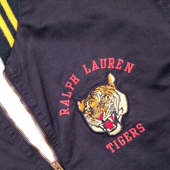 Ralph Lauren Sport Other - VINTAGE RALPH LAUREN SPORT RL TIGER JACKET